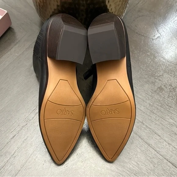 Franco Sarto Women's Spur Pointed Toe Ankle Boot - Picture 3 of 9